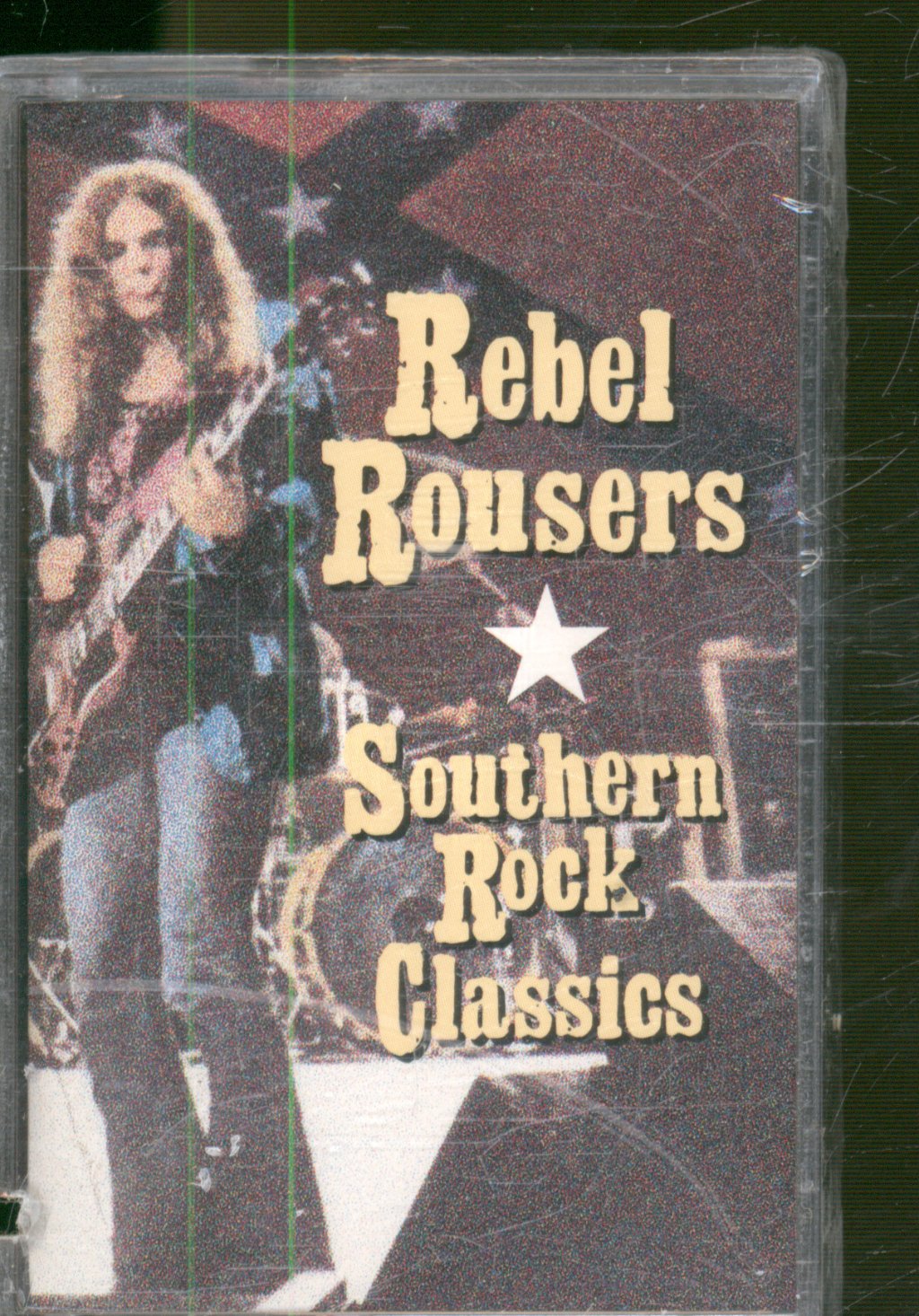 Various Artists - Rebel Rousers - Southern Rock Classics - Cassette