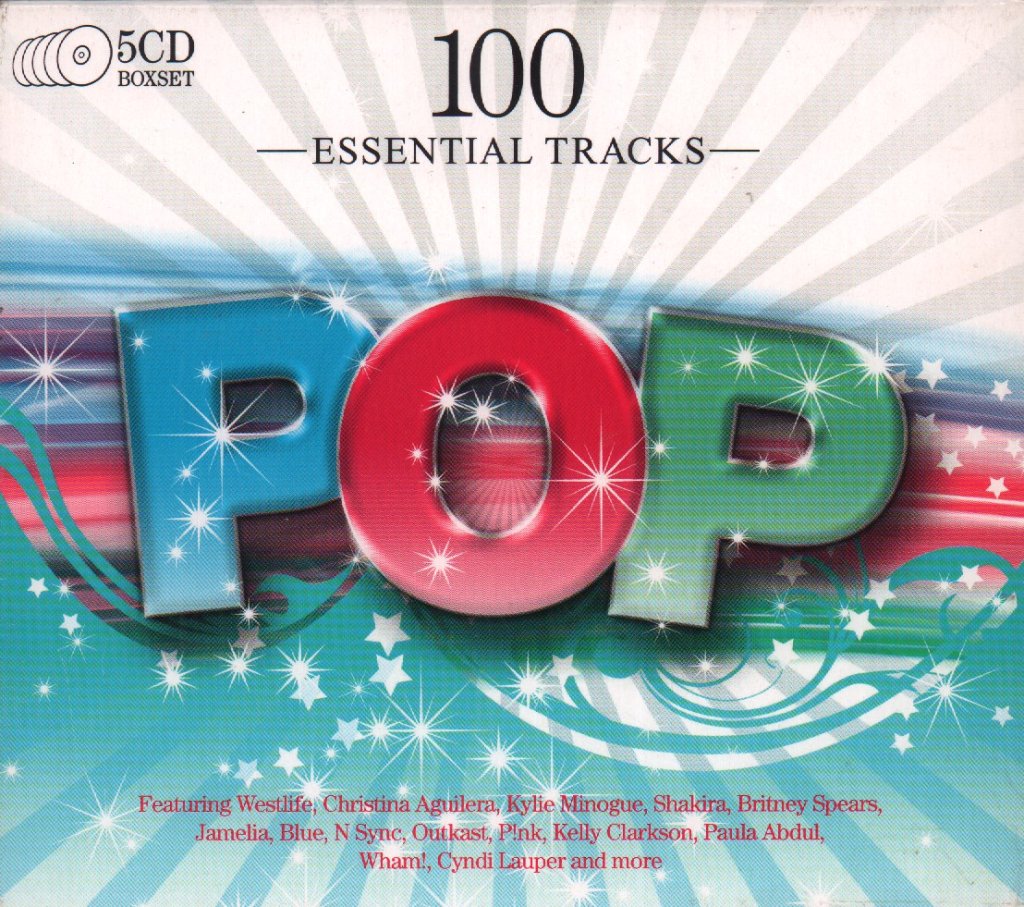 100 Essential Tracks - pop - Cd Set