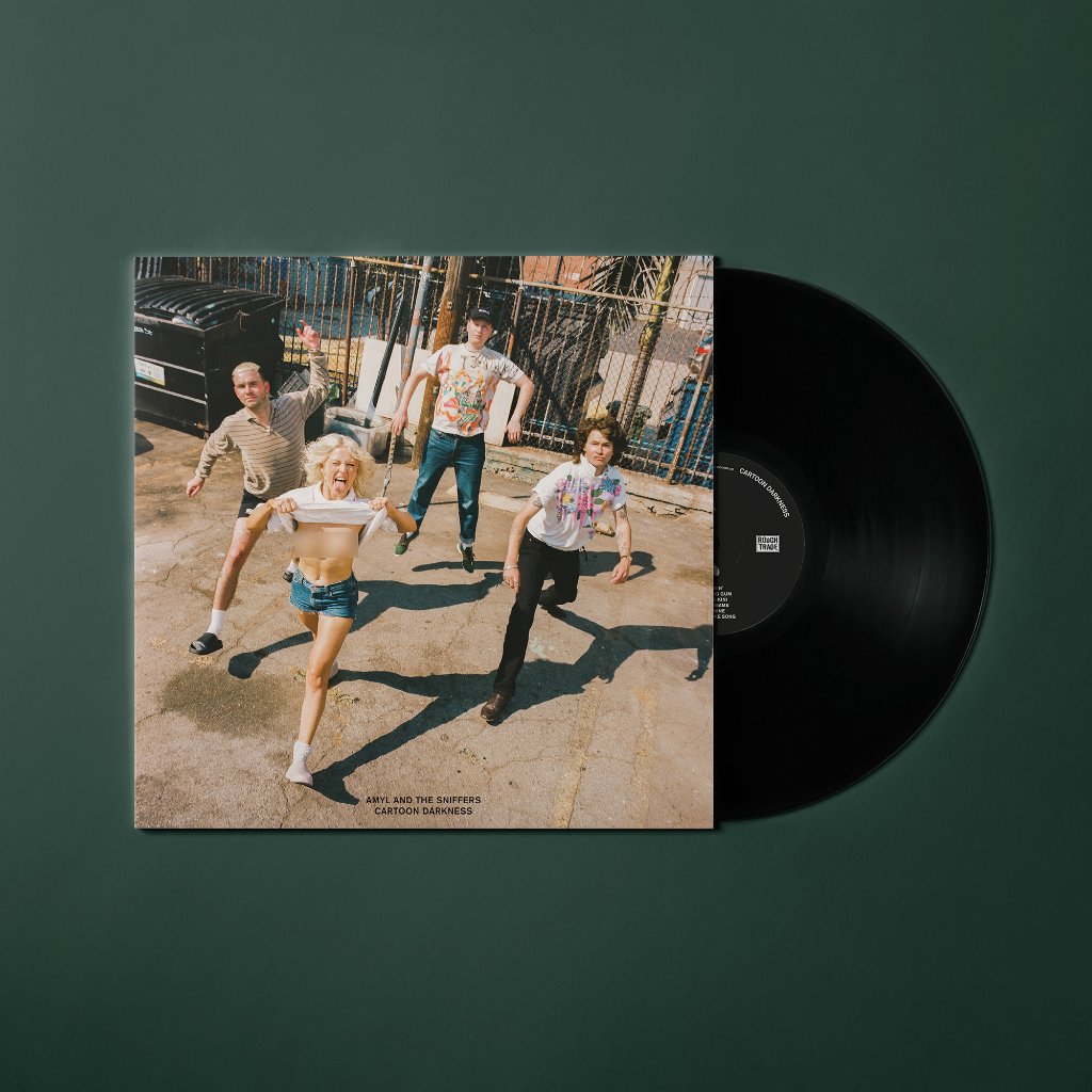 Amyl And The Sniffers - Cartoon Darkness - Lp