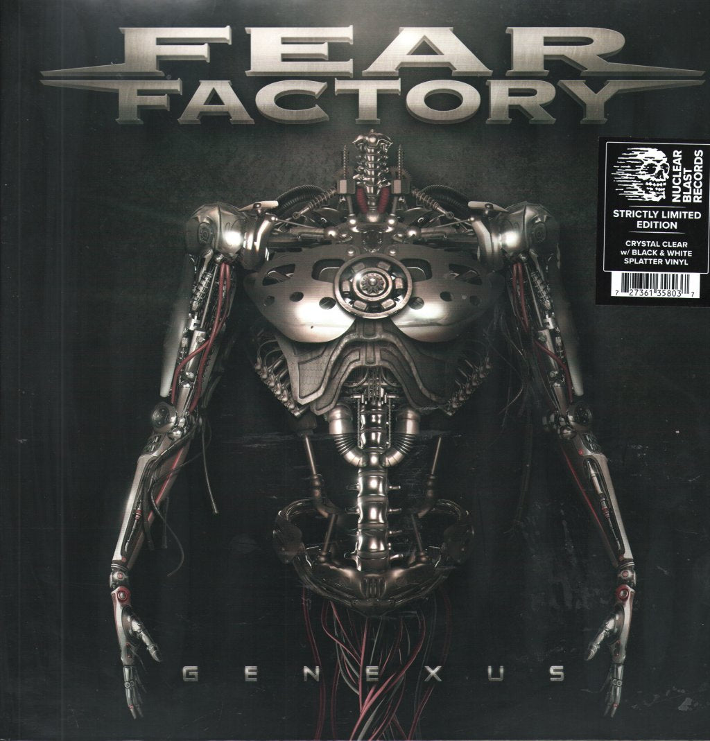 Fear Factory - Genexus - Double Lp