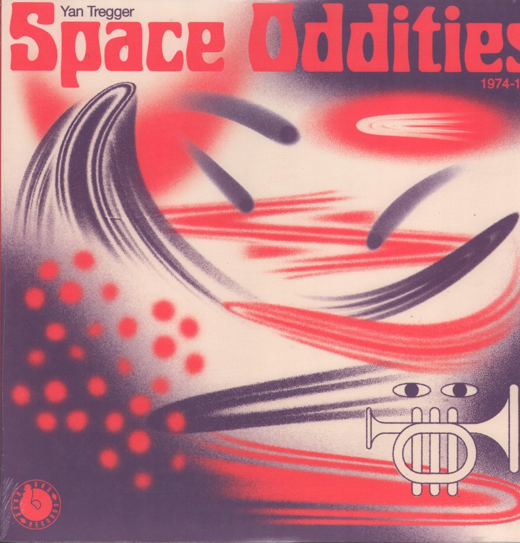 Yan Tregger - Space Oddities 1974-1991 - Lp