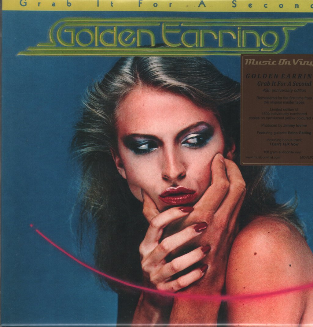 Golden Earring - Grab It For A Second - Lp