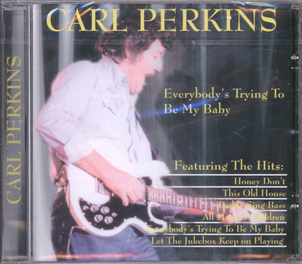 Carl Perkins (Rock N Roll) - Everybody's Trying To Be My Baby - Cd