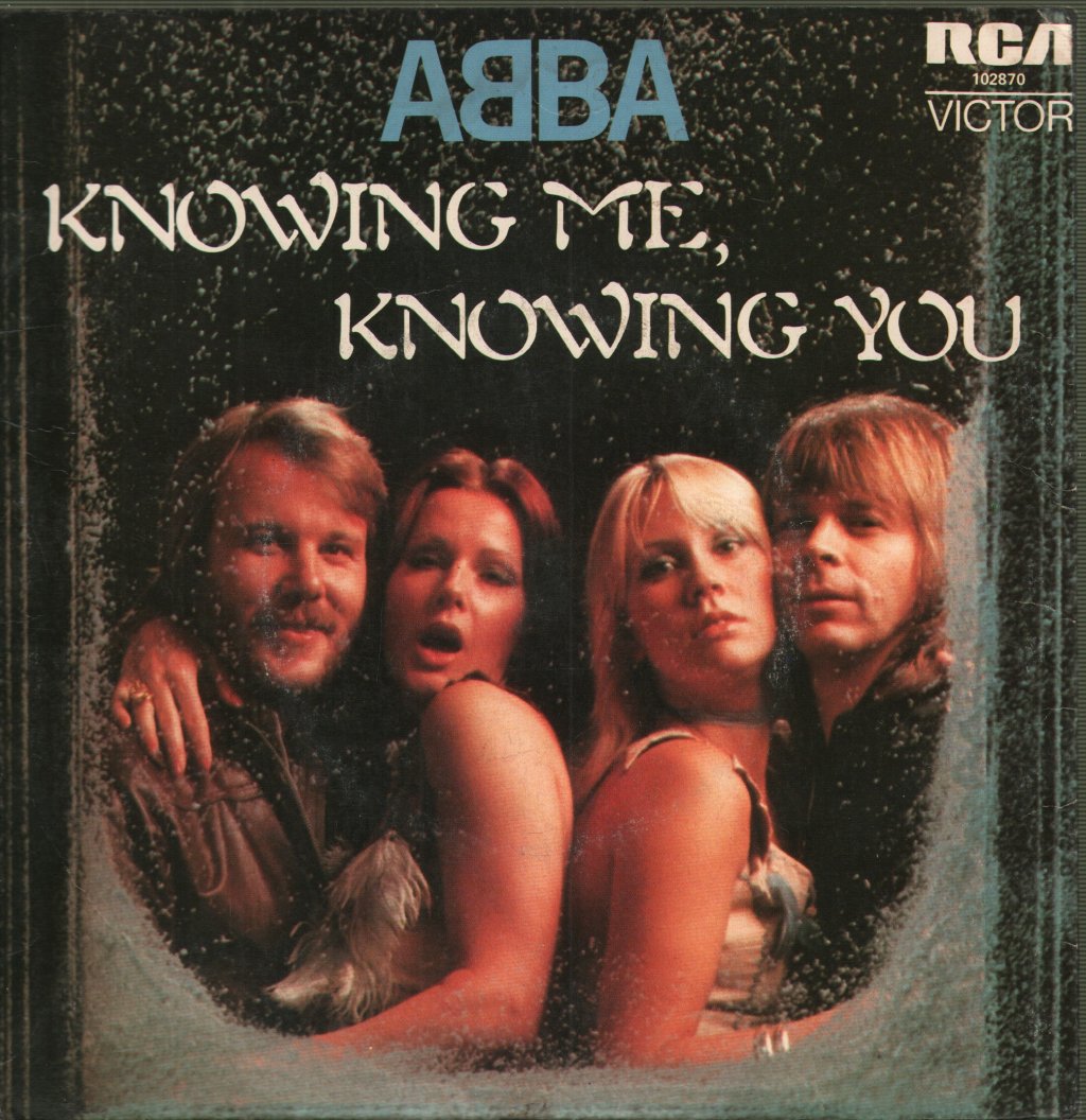 ABBA - Knowing Me, Knowing You - 7 Inch