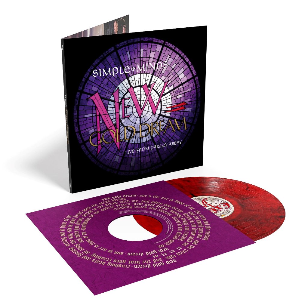 Simple Minds - New Gold Dream Live From Paisley Abbey - Lp