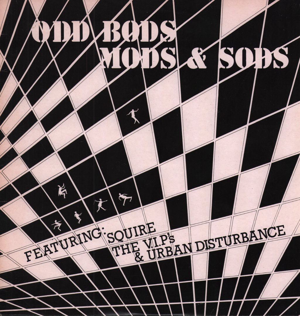 Various Artists - Odd Bods Mods and Sods - Lp