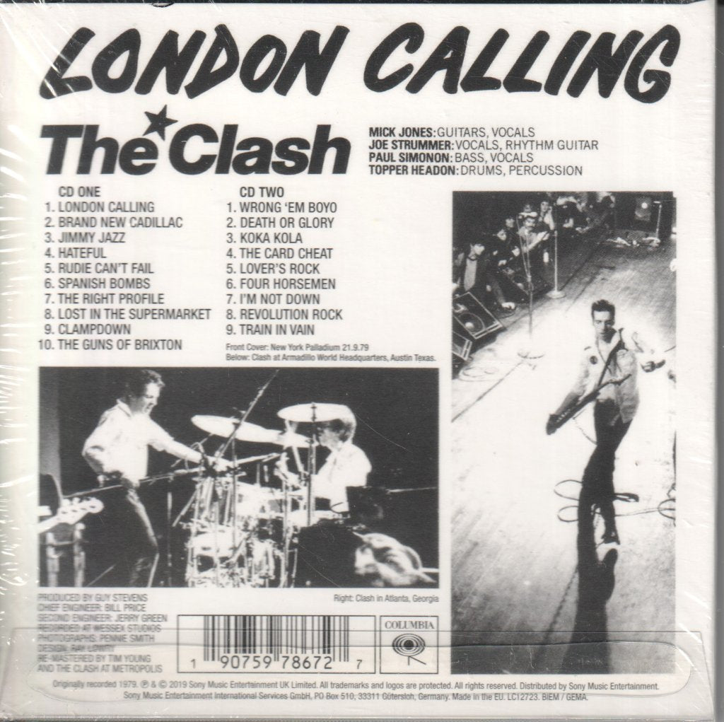 Clash - London Calling - Double Cd