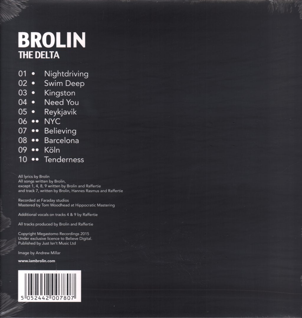 Brolin - Delta - Lp