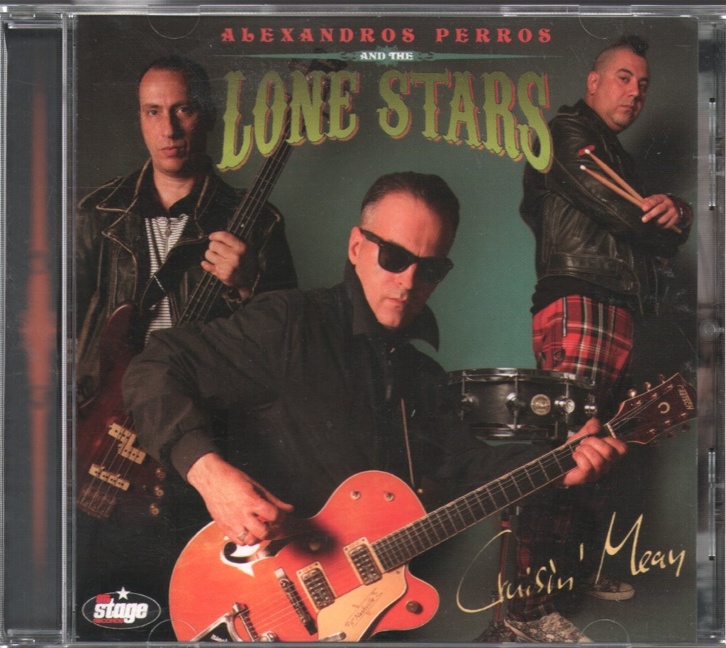 Alexandros Perros And The Lone Stars - Cruisin' Man - Cd