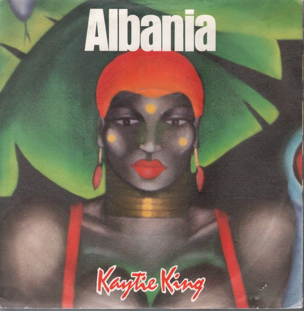 Albania - Kaytie King - 7 Inch