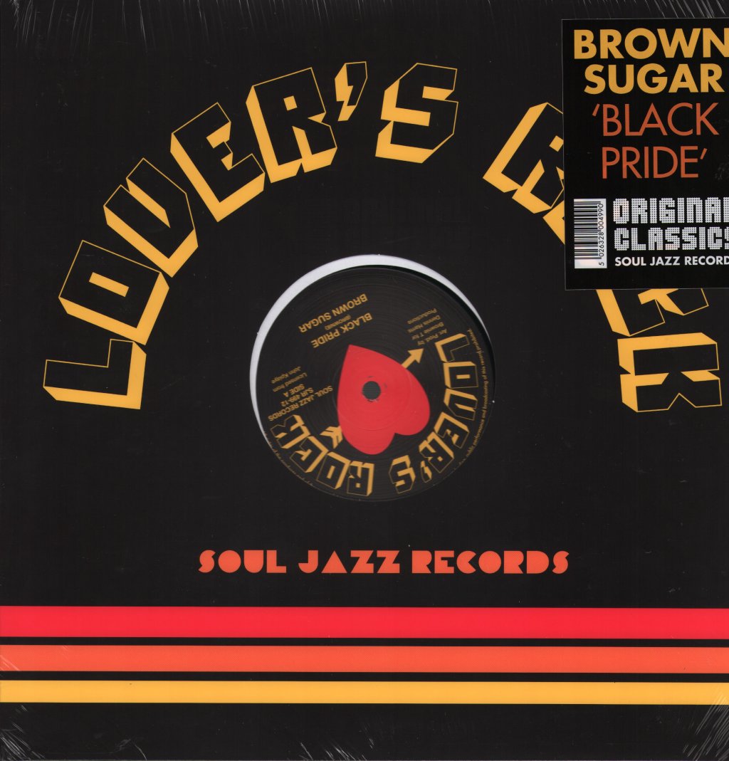 Brown Sugar - Black Pride - 12 Inch