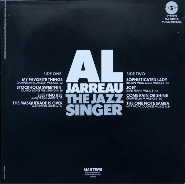 Al Jarreau - Jazz Singer - Lp