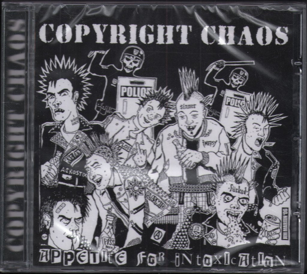 Copyright Chaos - Appetite For Intoxication - Cd