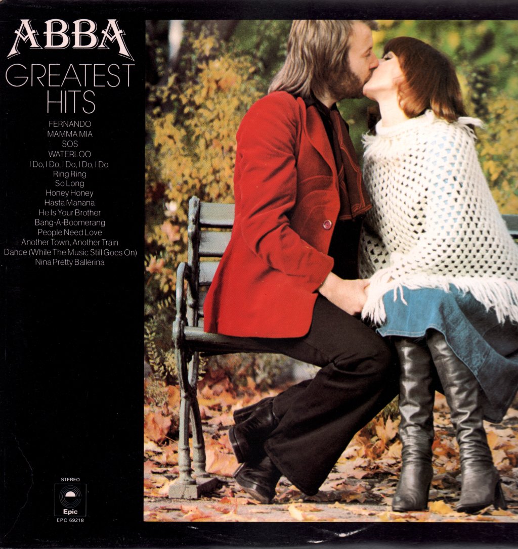 ABBA - Greatest Hits - Lp