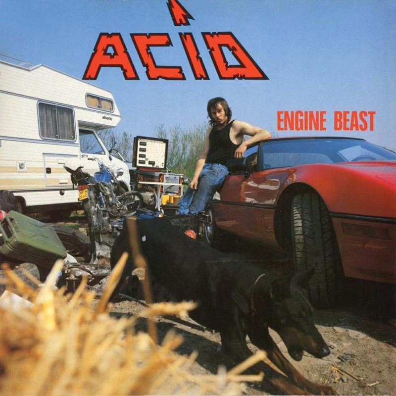 Acid - Engine Beast - Cd