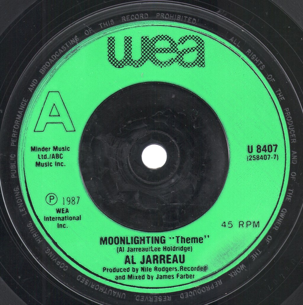 Al Jarreau - Moonlighting - 7 Inch