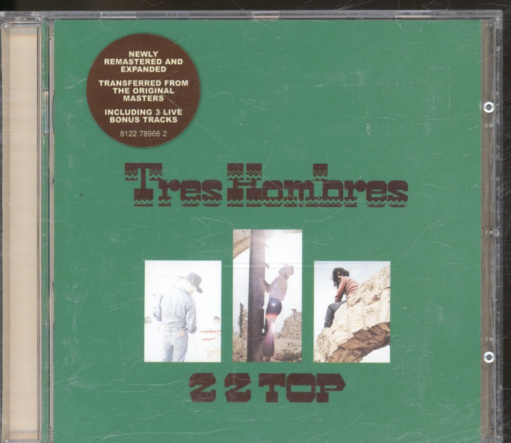 ZZ Top - Tres Hombres - Cd