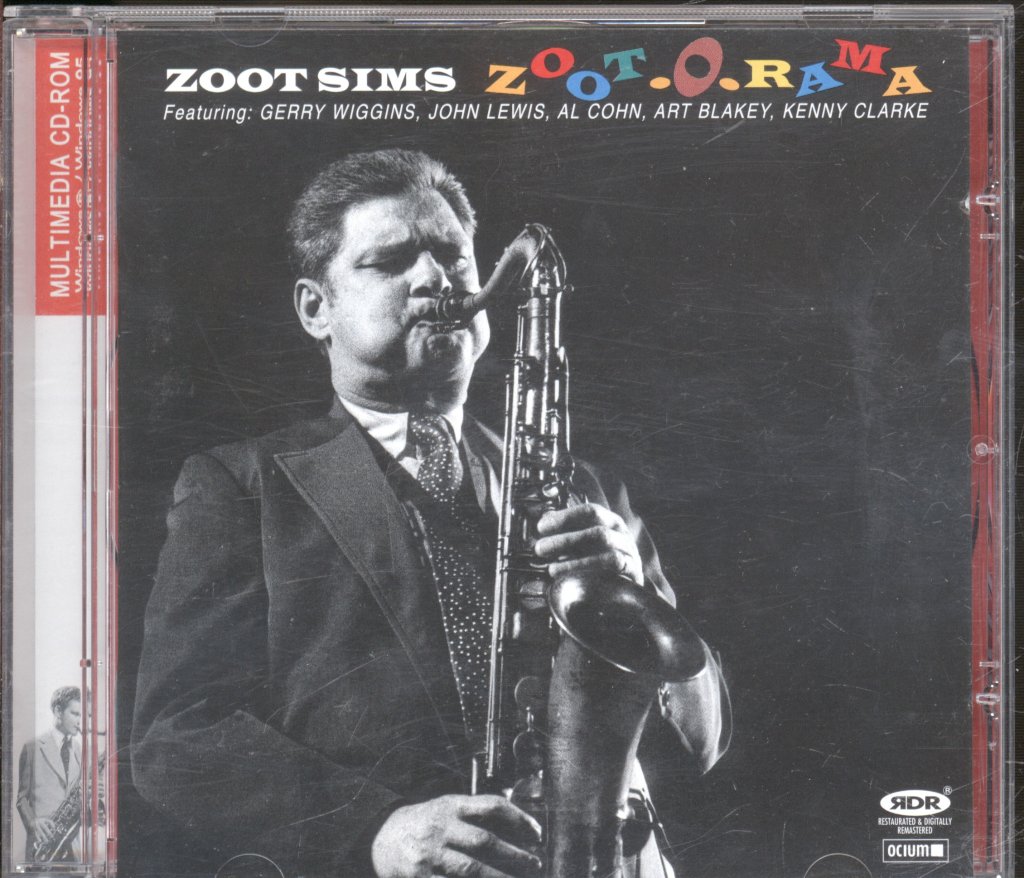 Zoot Sims - Zoot-o-rama - Cd