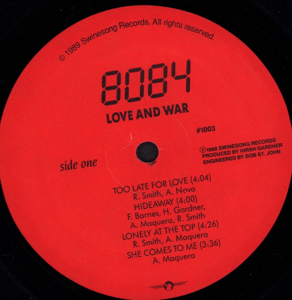 8084 - Love And War - Lp