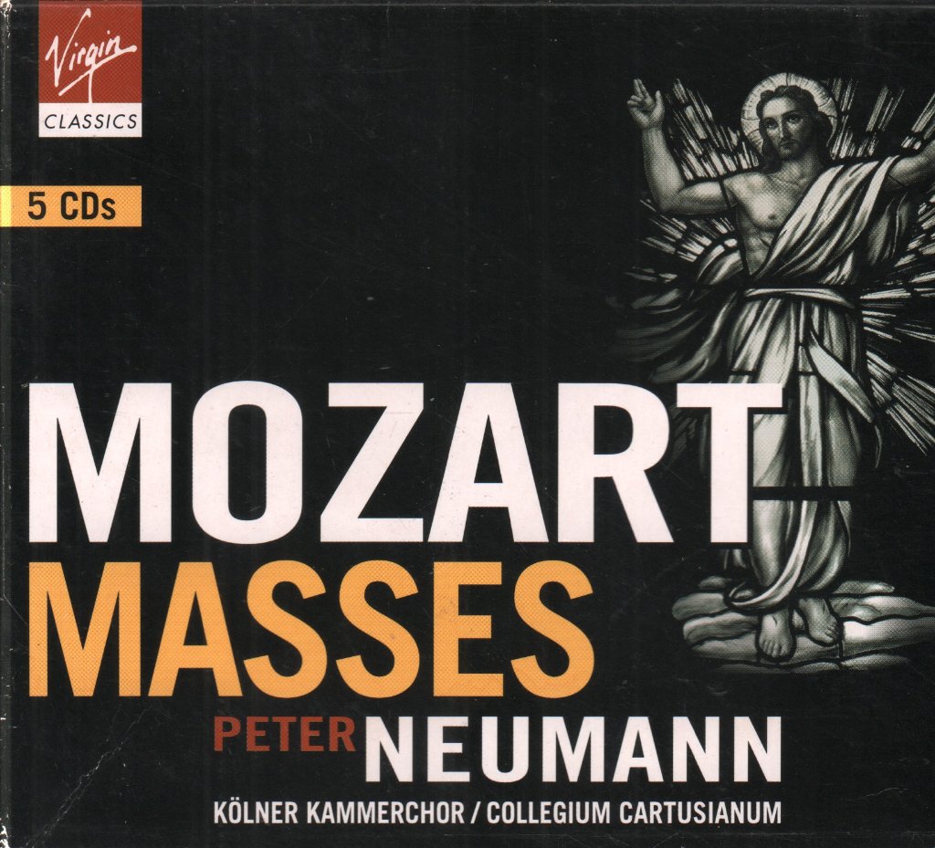 Wolfgang Amadeus Mozart - Mozart Masses - Cd Set