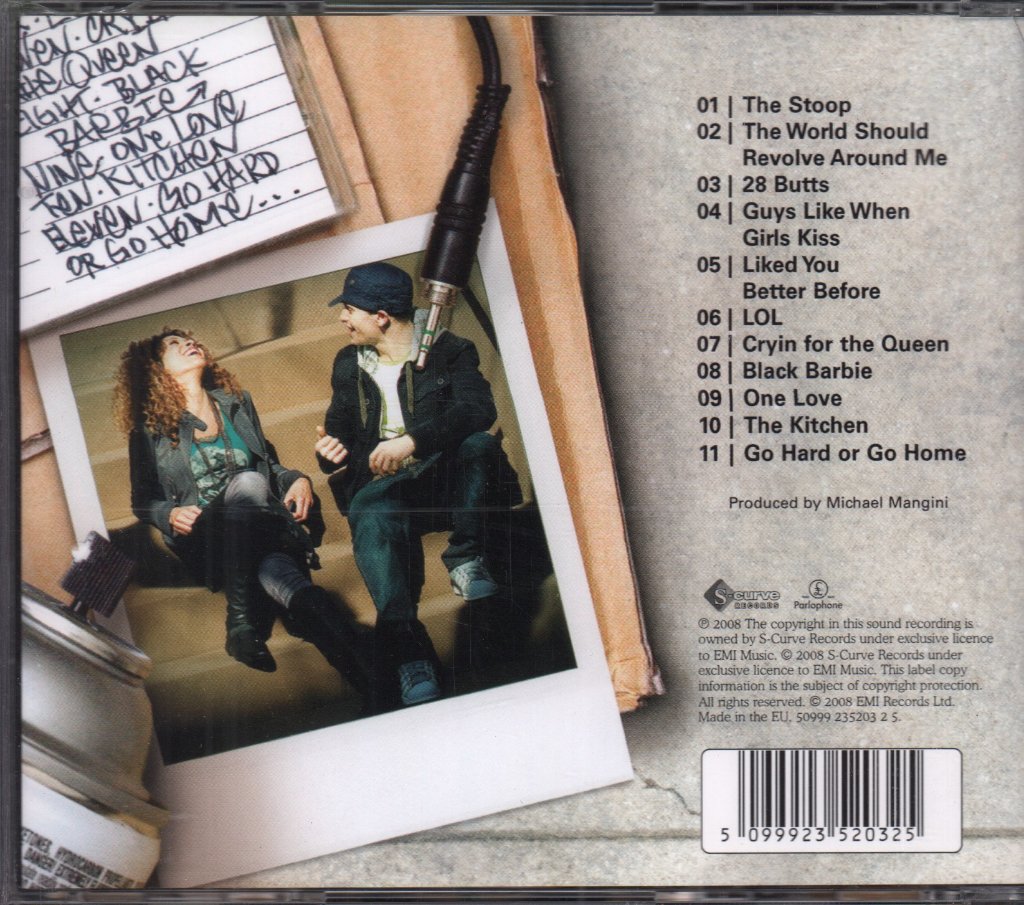 Little Jackie - Stoop - Cd