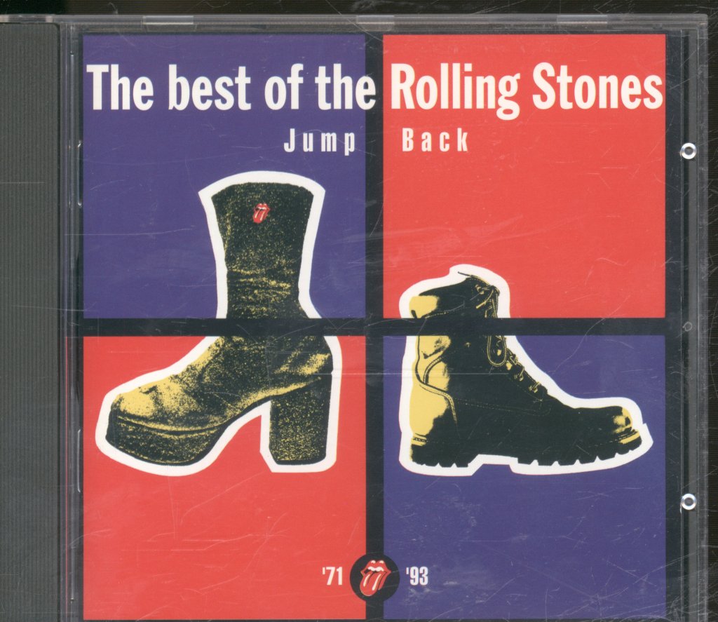 Rolling Stones - Jump Back (The Best Of The Rolling Stones '71 - '93) - Cd