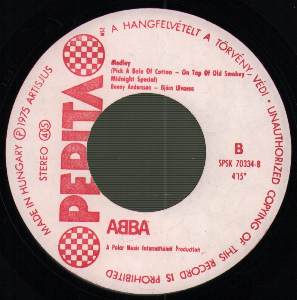 ABBA - Dancing Queen - 7 Inch