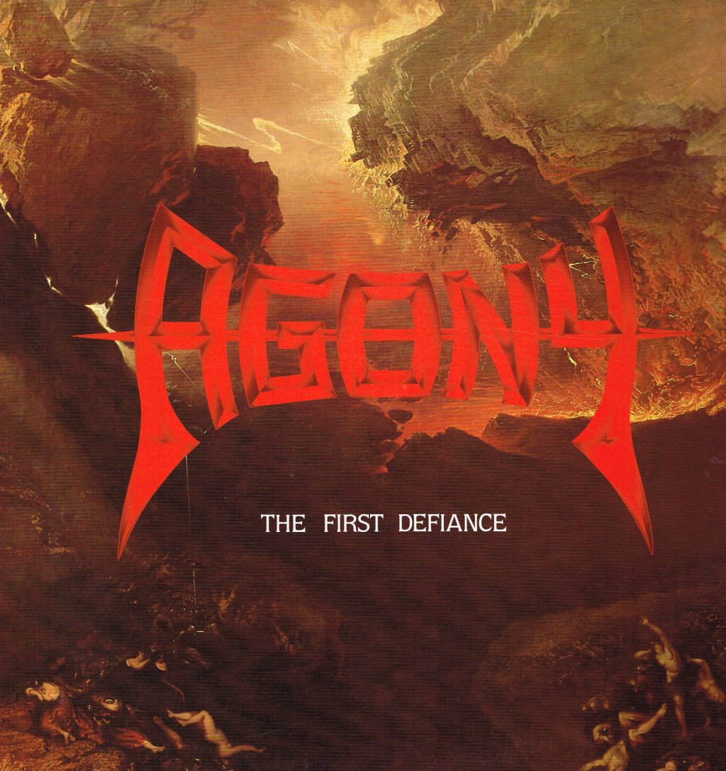 Agony - First Defiance - Lp