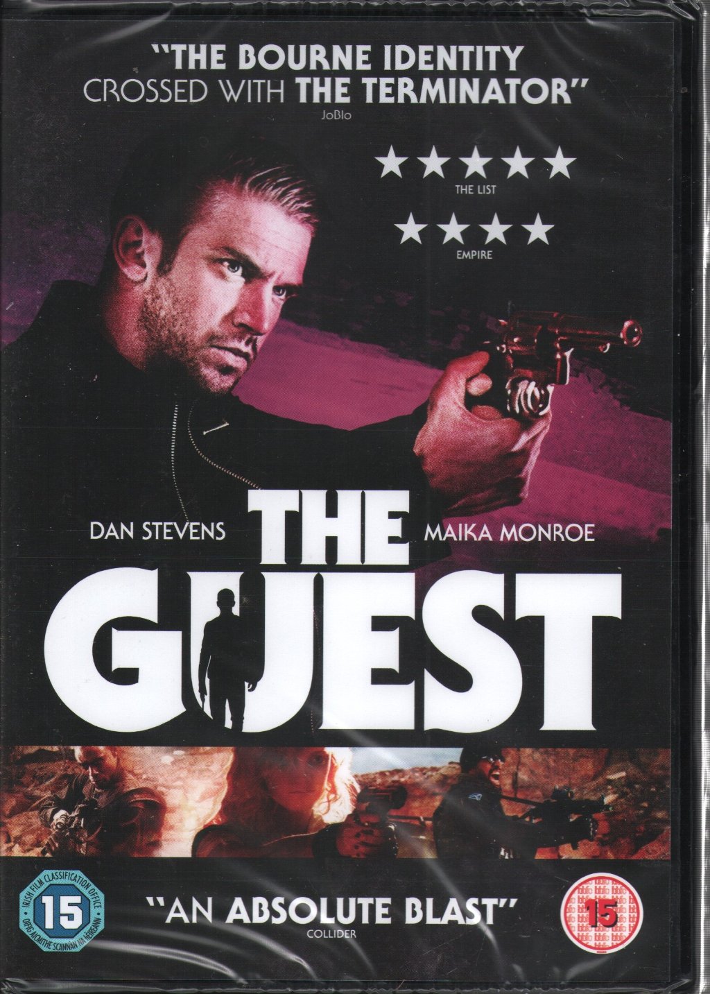 The Guest (FIlm) - Guest - Dvd