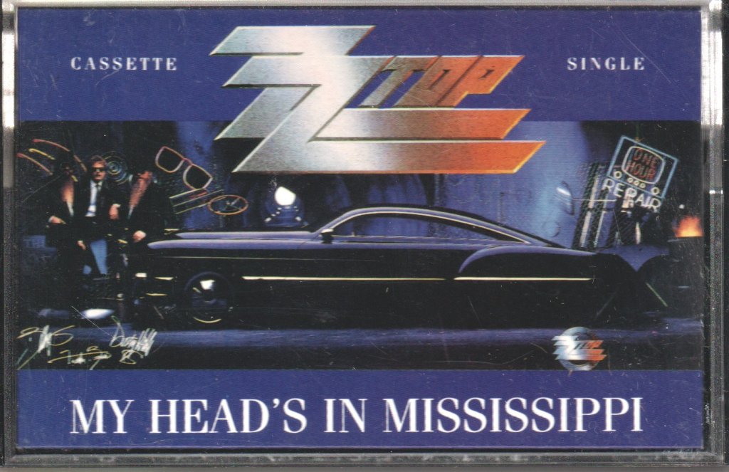 ZZ Top - My Head's In Mississippi - Cassette