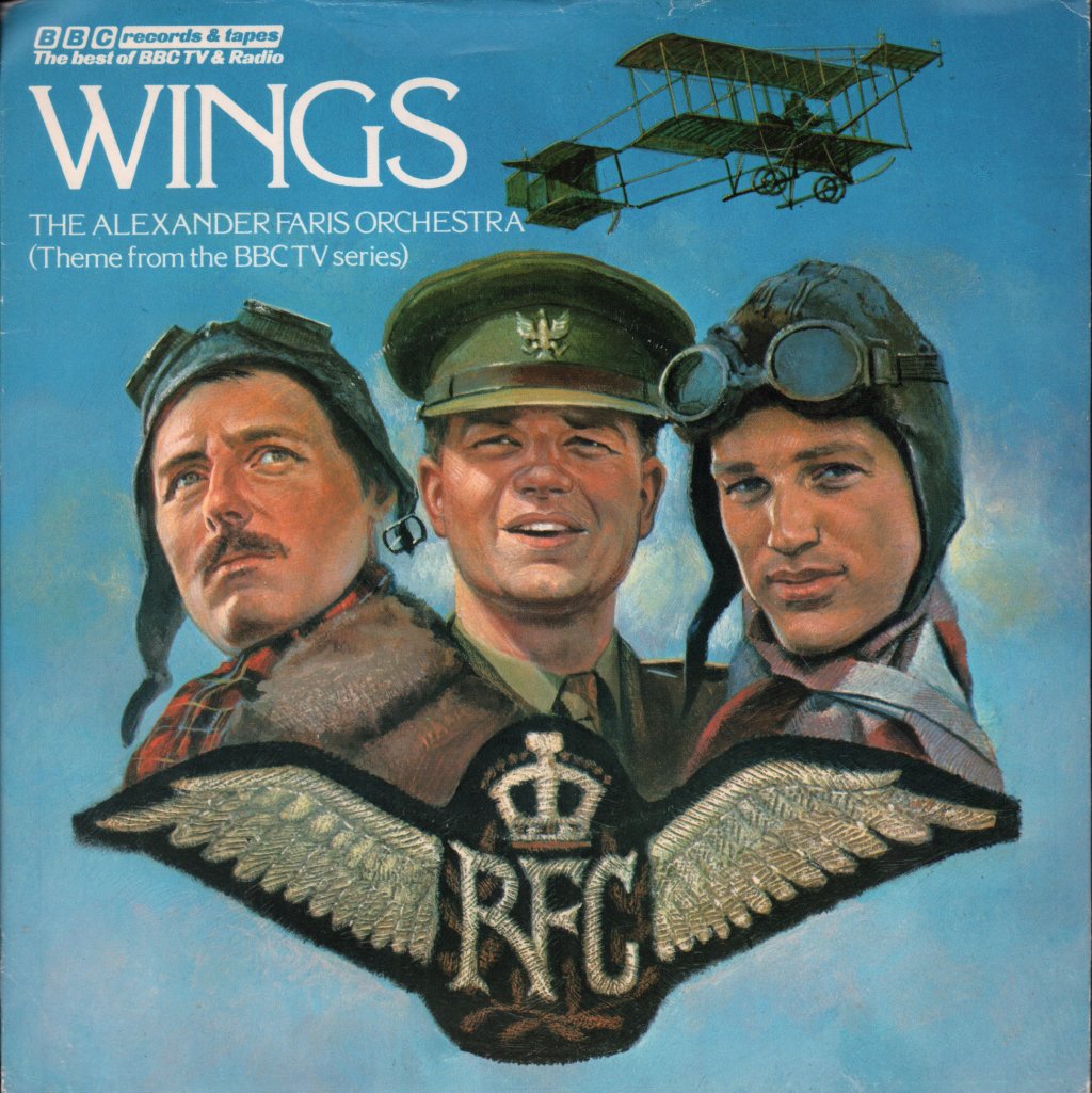 Alexander Faris Orchestra - Wings - 7 Inch