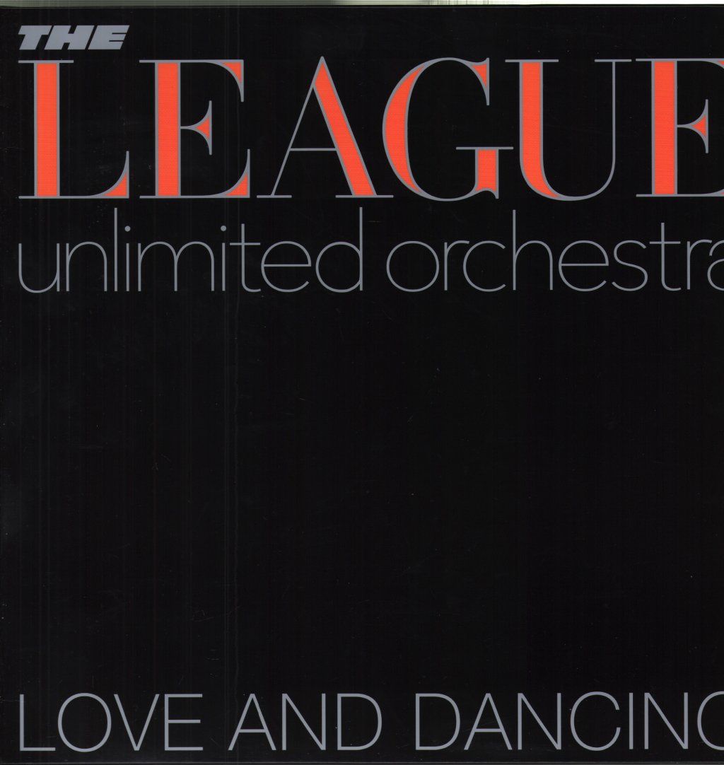 League Unlimited Orchestra - Love And Dancing - Lp