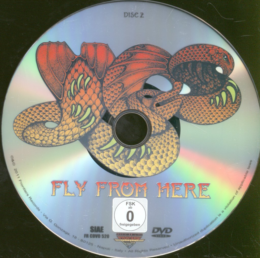 Yes - Fly From Here - Cd/Dvd