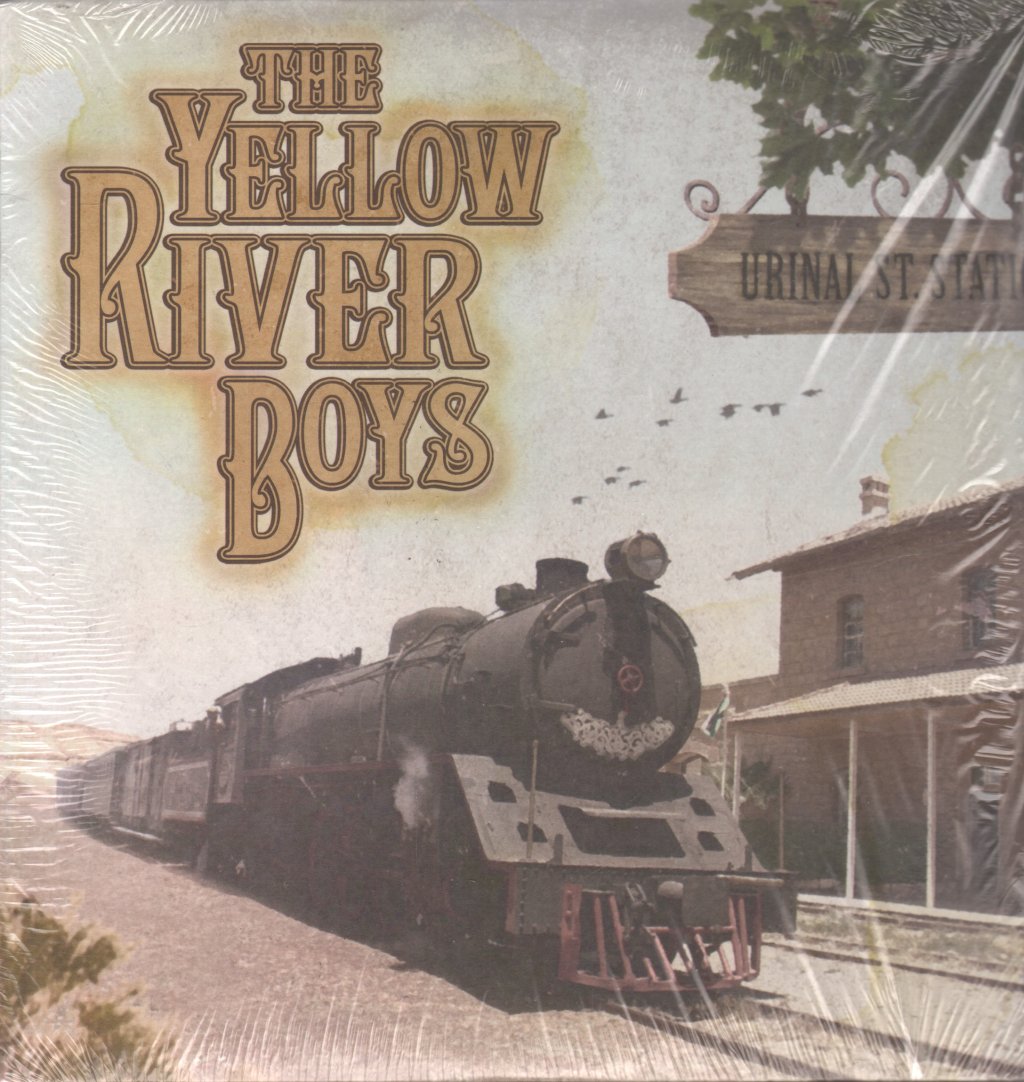 Yellow River Boys - Urinal St. Station - Lp