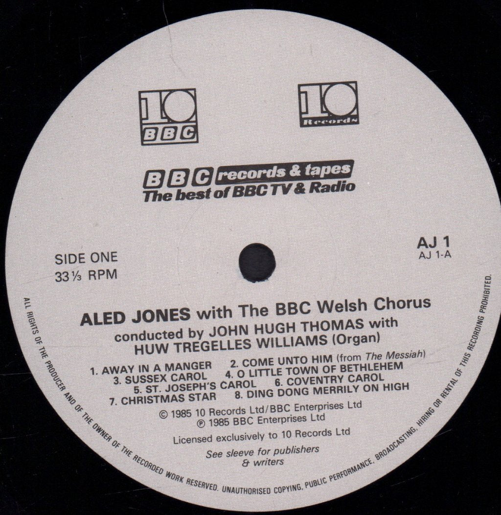 Aled Jones - Aled Jones - Lp