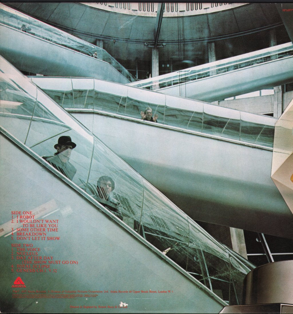 Alan Parsons Project - I Robot - Lp