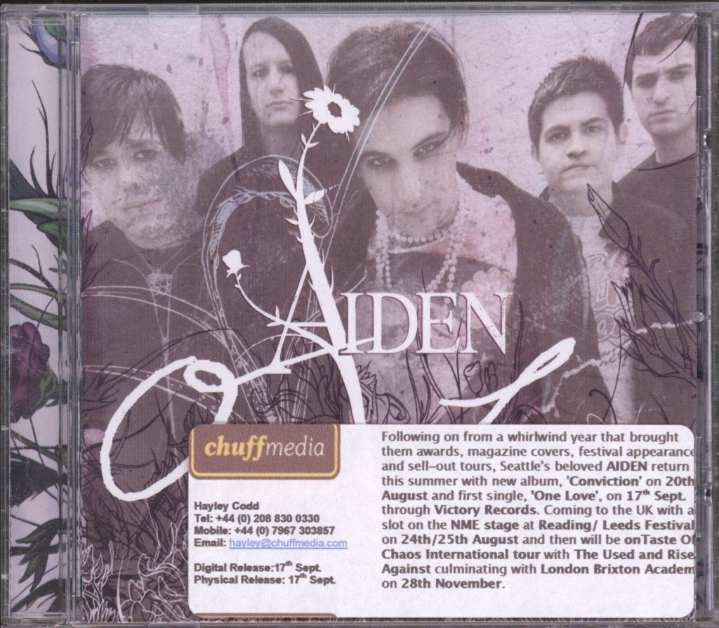 Aiden - One Love - Cdr