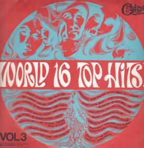 World 16 Top Hits - Various Artists Vol 3 - Lp