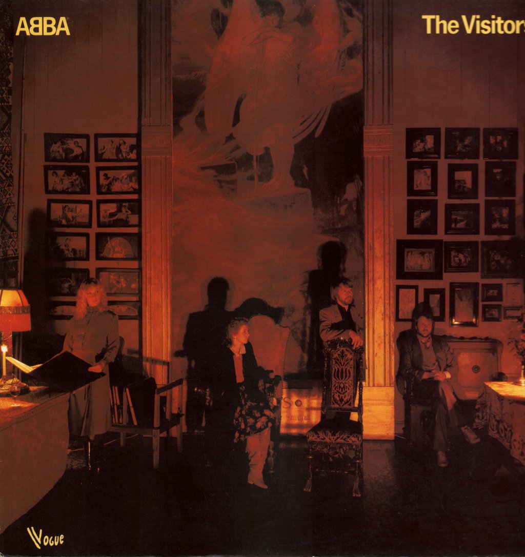 ABBA - Visitors - Lp