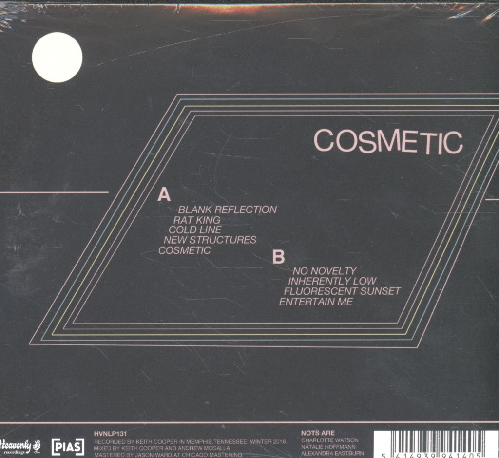 Nots - Cosmetic - Cd