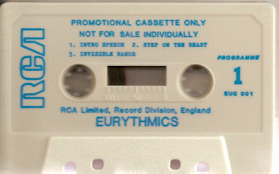 Eurythmics - Eurythmics - Cassette