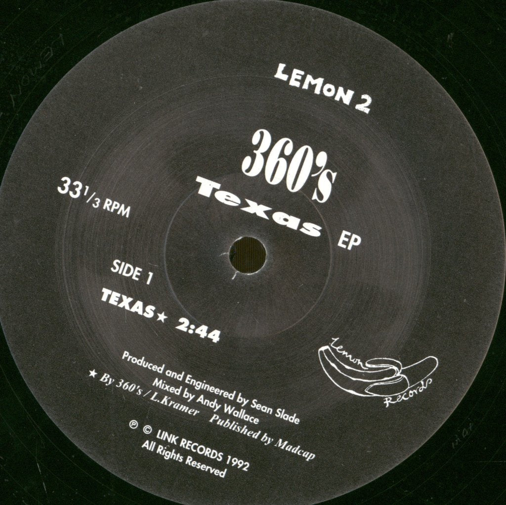 360's - Texas EP - 12 Inch