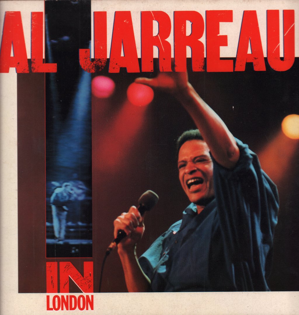 Al Jarreau - In London - Lp