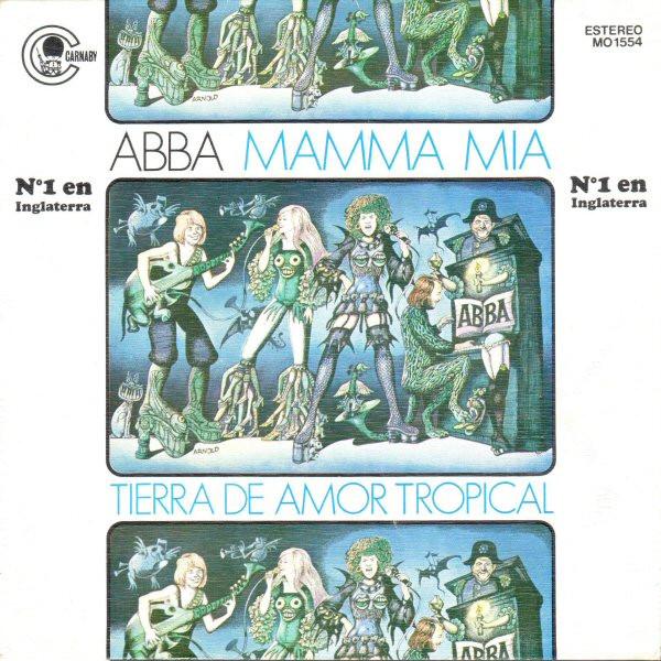 ABBA - Mamma Mia - 7 Inch