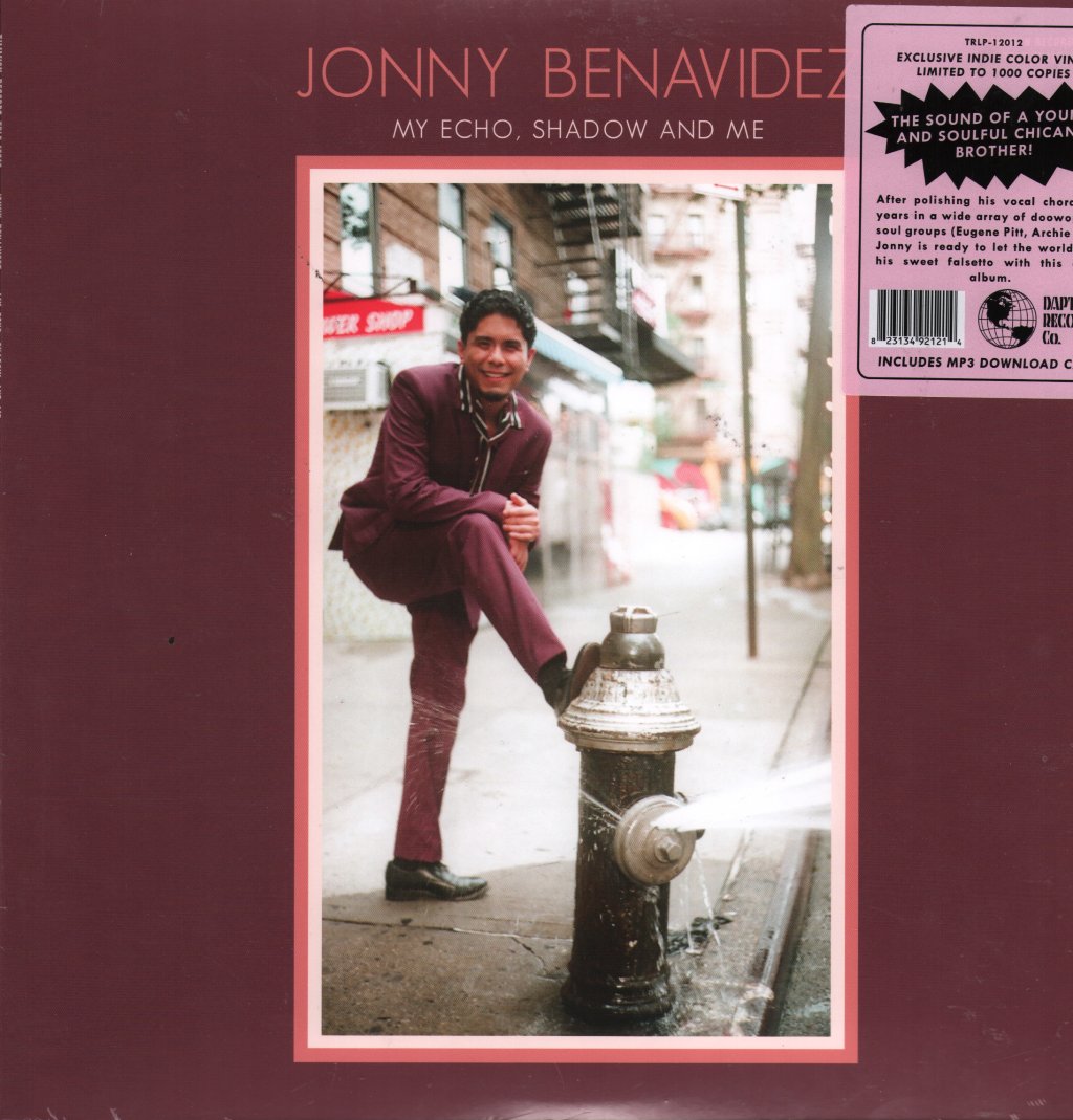 Jonny Benavidez - My Echo, Shadow And Me - Lp