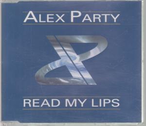 Alex Party - Read My Lips - Cd