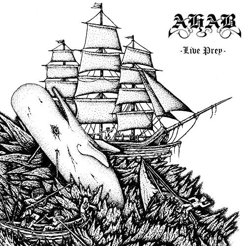 Ahab (Metal) - Live Prey - Double Lp