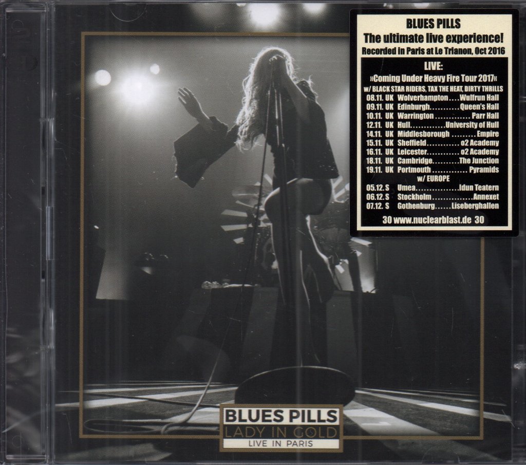 Blues Pills - Lady In Gold Live In Paris - Double Cd