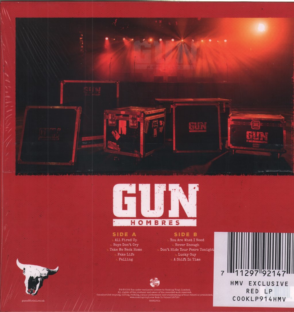 Gun - Hombres - Lp