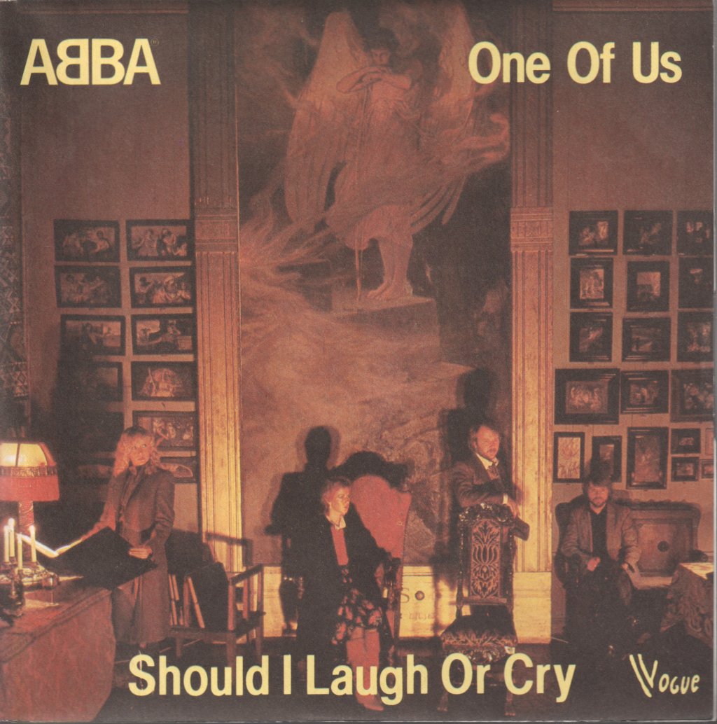 ABBA - One Of Us - 7 Inch